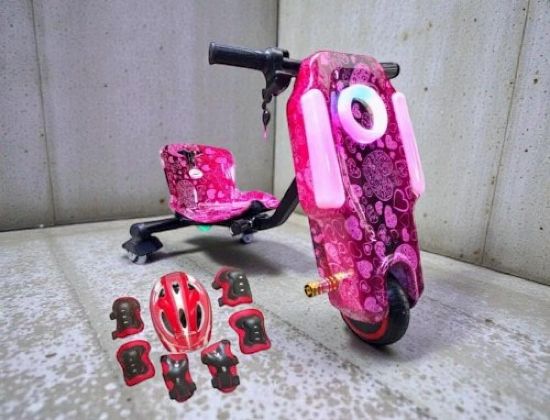 صورة سكوتر درفت(صغير) 36 فولت